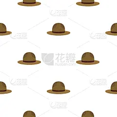 骑军,加拿大,马,式样,帽子,船长,分离着色,传统,男人,重复