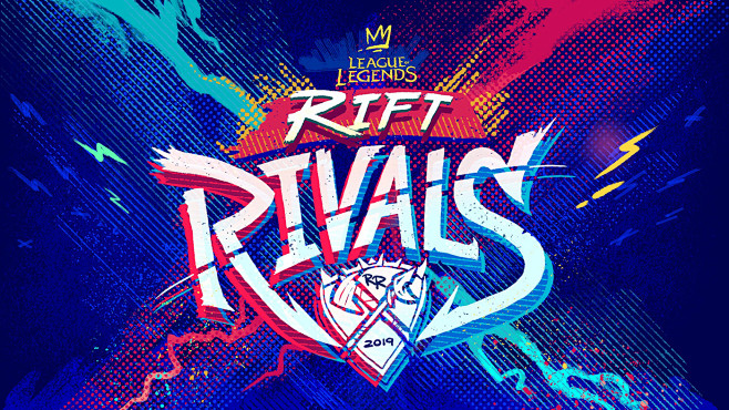 riftrivalsriotgamesleagueoflegendsesportsdesignpackageforrift
