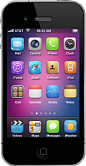 【iPhone 4】Black