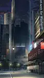 城市夜景