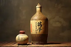 酒杯酒水陶古代瓷酒瓶白酒清酒图片摄影图