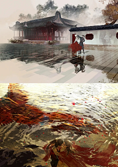 付止锋采集到动漫截图——薄