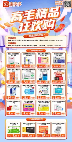 【CWR2023021300008】康多多-周四首推海报