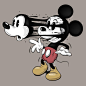 Old School Mickey....