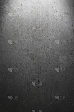 粗糙的灰色背景与光纹理