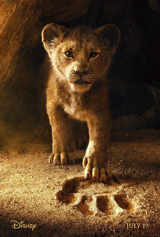 狮子王 The Lion King 海报-花瓣网