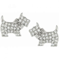 Haute Pooch Frosty Scott Post Earring  available at #Brighton