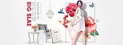 家装建材，钻展海报banner(268图)_@刺客边风收集_花瓣平面