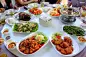 泰国美食




芭提雅海鲜大餐





芭提雅的皇帝餐 
蟹粉、鱼翅、燕窝





水果大餐





炒龙虾球





红烧蹄髈





清炒时蔬





蛤蜊煎蛋





清蒸鲈鱼





咖喱蟹





水果大餐











皇城72府套餐





水果虾仁云吞





酸甜里脊





冬阴功汤





酸辣鱼块





鱼肉香茅饼





红烧鱼块