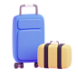 Travel Destination  3D Icon