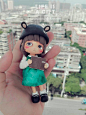 “你好哇 ，我是舍不得夏天离开的小帽子”——handmade by 馒头whisper