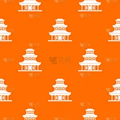 式样,寺庙,东方人,地形,几何形状,重复,旅游