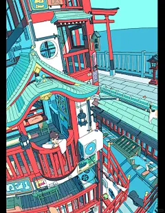 插画分享｜akabane_1999 - 小红书