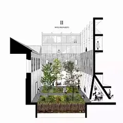 50款经典留白国外效果图·SU+PS