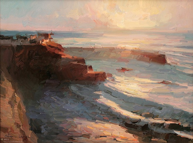传统油画 --场景