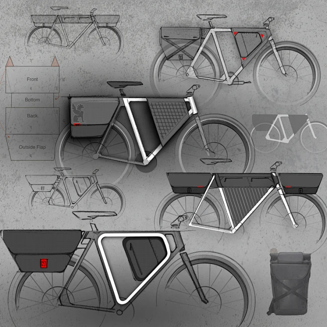 chrome bike layout.jpg-花瓣网