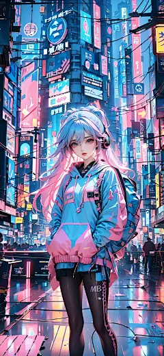 赛博朋克风格壁纸@悟空壁纸的动态