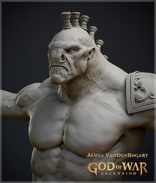 Art of God of War:As...