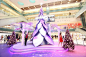 香港新界沙田新城市广场呈献 【璃光星河Milky Way In Town】浪漫圣诞美陈