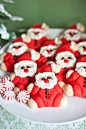 Ho, Ho, Ho! Roly-Poly Santa Cookie Recipe