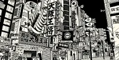 #遇见艺术# 来自 Paiheme Studio 的日式漫画风插画。 ​​​​