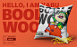BOOLEEWOOD布叻坞 | 暖雀网-吉祥物设计/ip设计/卡通人物/卡通形象设计/卡通品牌设计平台