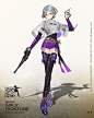 少女前线竞争者立绘