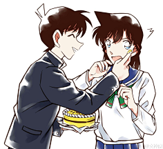 ke62nan-花瓣网|陪你做生活的设计师 | 平和 服部平次 远山和叶 @文