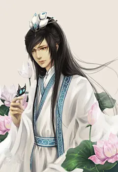百度图片搜索_手绘玄幻美男的搜索结果