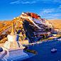 中国物质文化遗产
14、西藏布达拉宫（大昭寺、罗布林卡） 1994.12 文化遗产