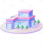 插画-建筑
