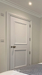 SWD Bespoke Lattice Doors - High Gloss Piano Black