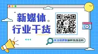 MBE风格互联网行业资讯话题二维码
