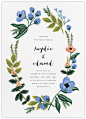 Winter Wilds - online at Paperless Post