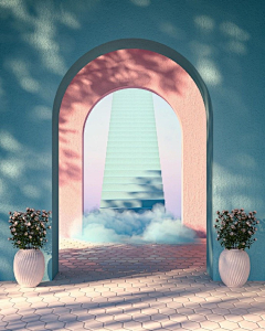 黑白坊采集到C4D