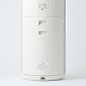 MJ-AP1 : <p>The Muji Air Purifier was designed by Kazushige Miyake, the same talent responsible for Muji’s bath and body appliances back in 2007, and more recently a portable Muji hair dryer with a similar dual-fan system as within the new air purif