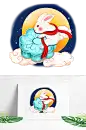 中秋素材