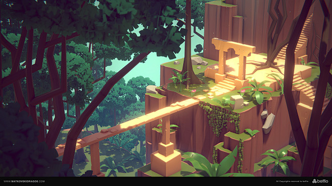 Stylized Jungle - Mo...