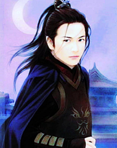 金秋丹桂十里香采集到手绘古装美男