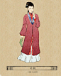 中国古代美女服饰都有哪几款？（多图）-文摘