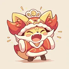 过春节的宝可梦