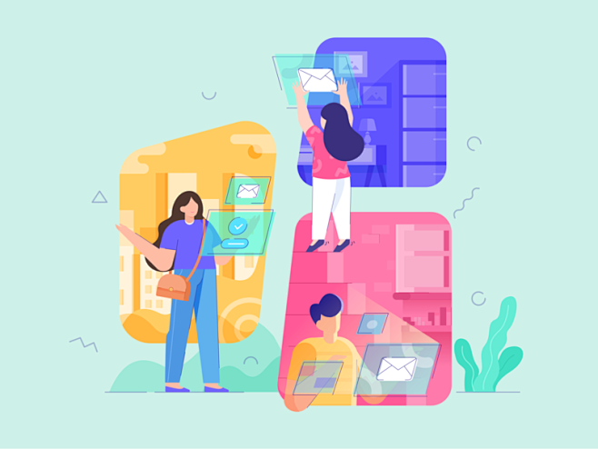 Illustration for Mes...