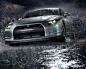 Nissan GT-R R35 cars front angle view vehicles water wallpaper (#293358) / Wallbase.cc