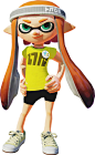 Splatoon <wbr>喷射战士 <wbr>Nintendo任天堂 <wbr>WIIU