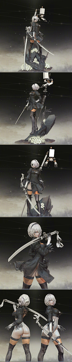 Hle、采集到【游戏】NieR：Automata