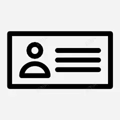 名片联系人雇主图标 免费下载 页面网页 平面电商 创意素材