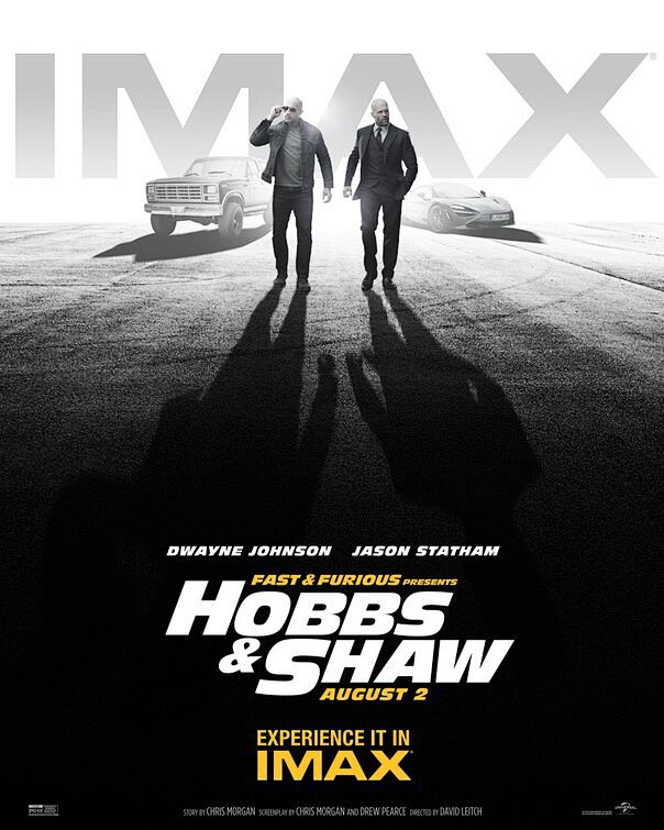 Hobbs & Shaw Movie P...