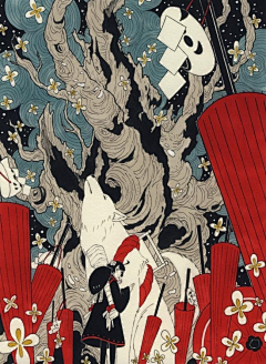 风鱼F采集到插画 R