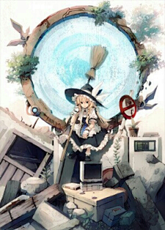 凊漩采集到小女巫~