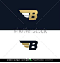字母B LOGO设计标志品牌设计作品欣赏  (76)